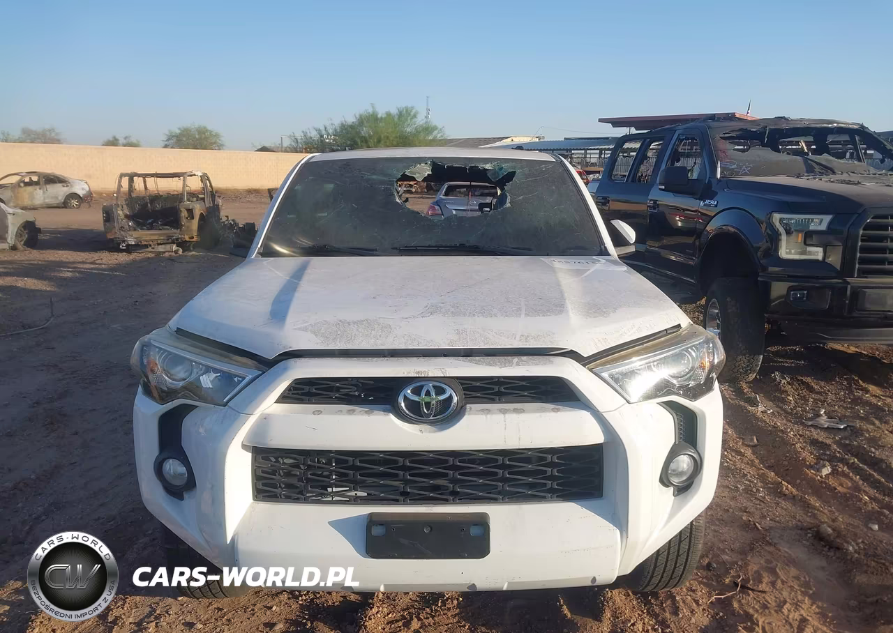 2015 Toyota 4Runner Sr5 VIN:JTEZU5JRXF5107019 - 6