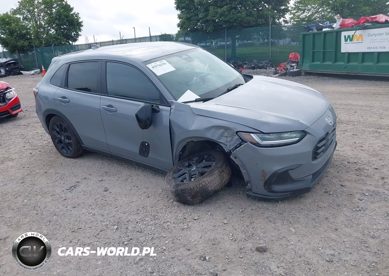 2024 Honda Hr-V Awd Sport-Awd Sport W-O Bsi – zdjęcie 1 z 17
