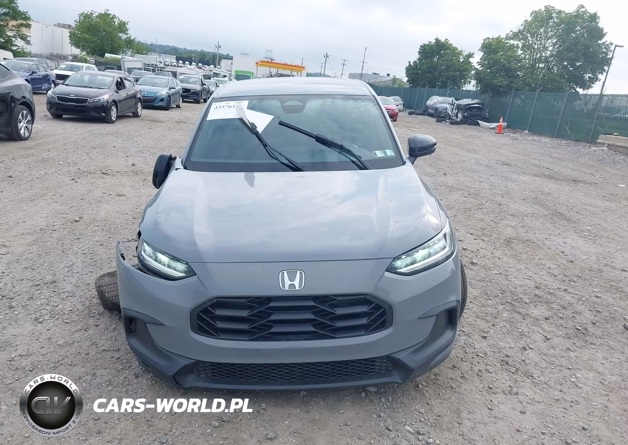 2024 Honda Hr-V Awd Sport-Awd Sport W-O Bsi VIN:3CZRZ2H53RM733446 - 13
