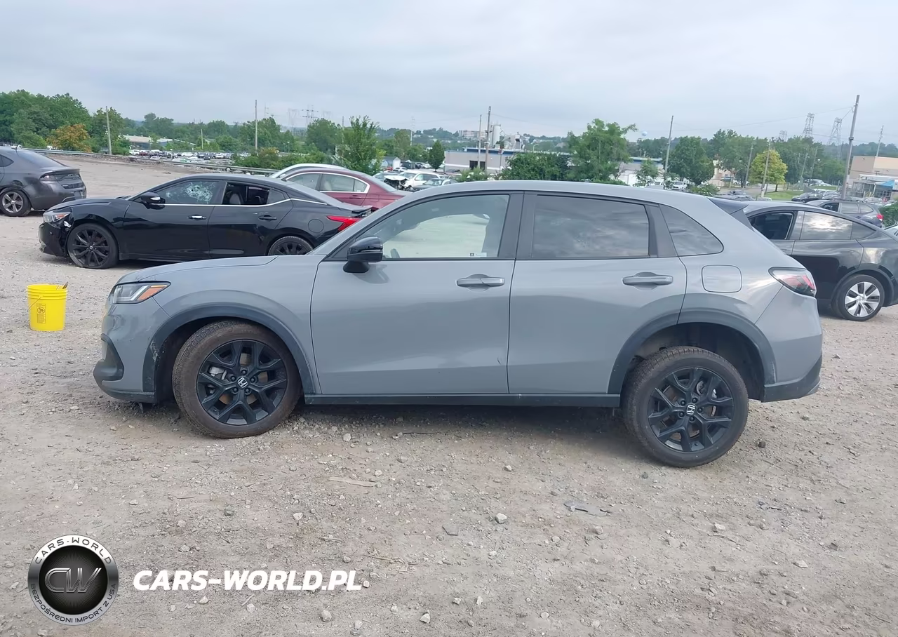 2024 Honda Hr-V Awd Sport-Awd Sport W-O Bsi VIN:3CZRZ2H53RM733446 - 15