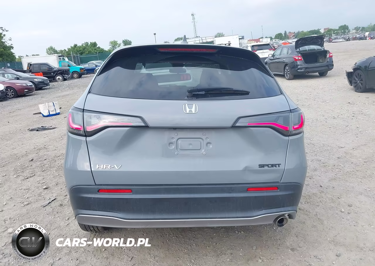 2024 Honda Hr-V Awd Sport-Awd Sport W-O Bsi VIN:3CZRZ2H53RM733446 - 17