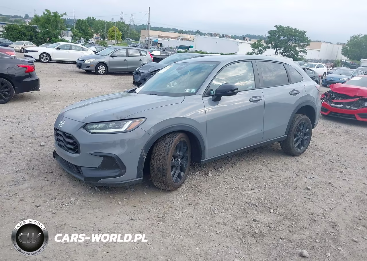 2024 Honda Hr-V Awd Sport-Awd Sport W-O Bsi VIN:3CZRZ2H53RM733446 - 2