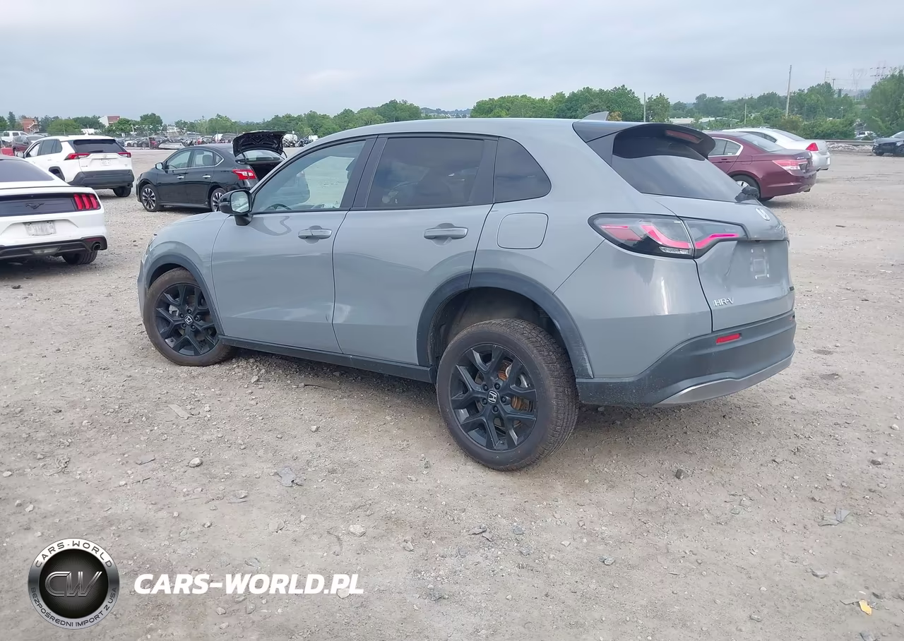 2024 Honda Hr-V Awd Sport-Awd Sport W-O Bsi VIN:3CZRZ2H53RM733446 - 3