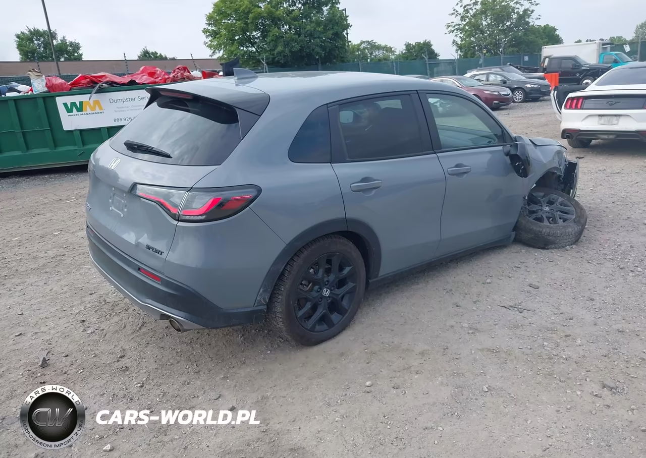2024 Honda Hr-V Awd Sport-Awd Sport W-O Bsi VIN:3CZRZ2H53RM733446 - 4