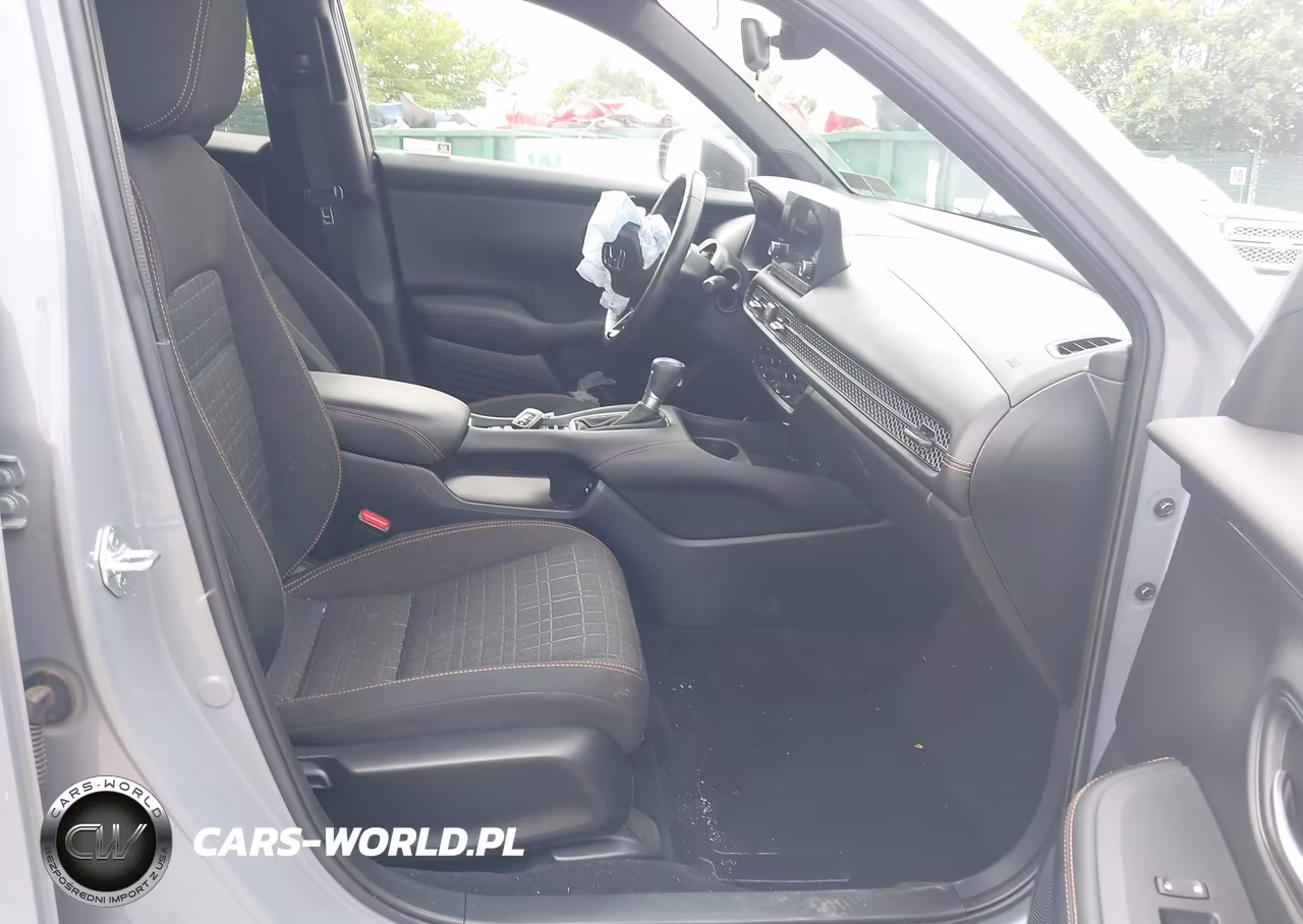 2024 Honda Hr-V Awd Sport-Awd Sport W-O Bsi VIN:3CZRZ2H53RM733446 - 5