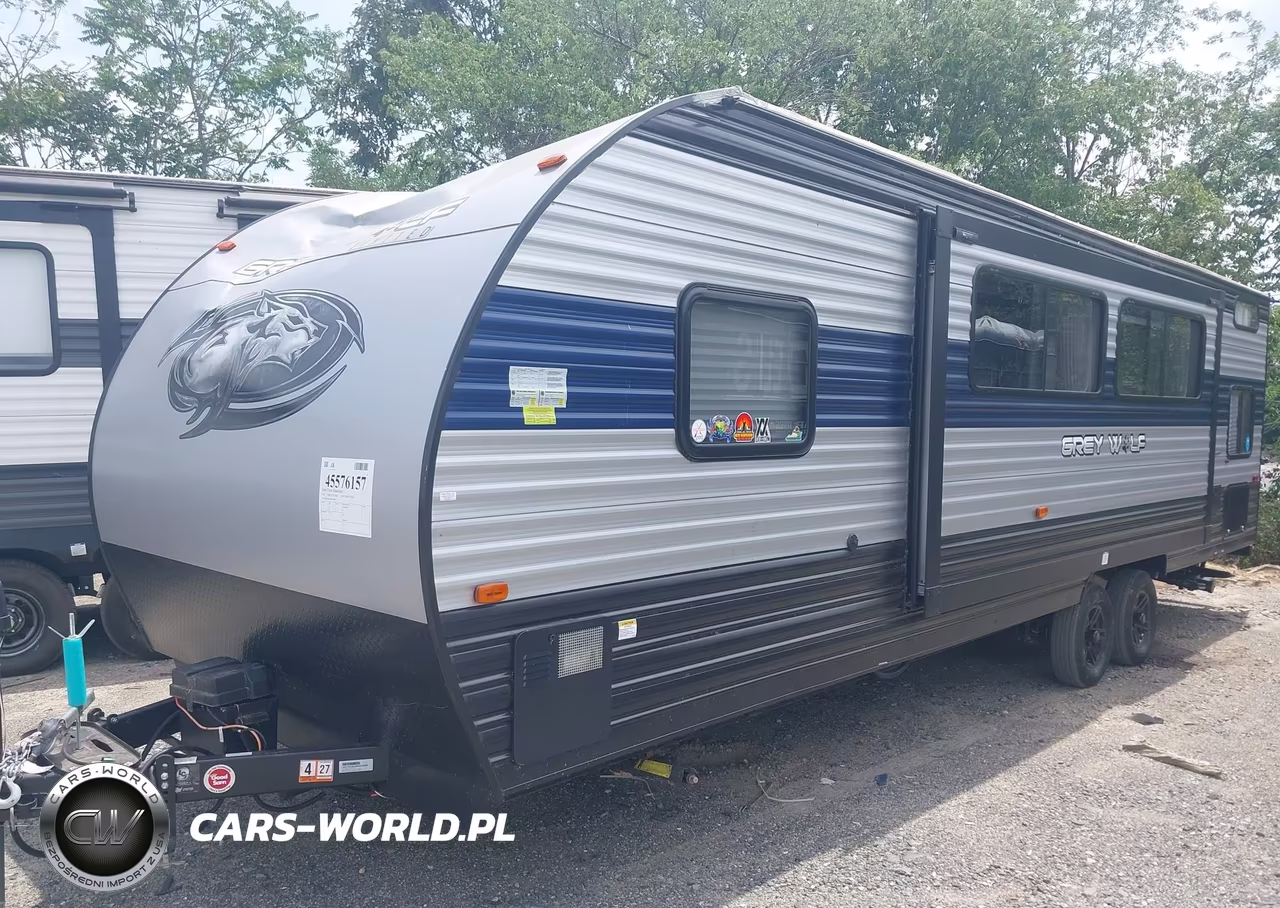 2021 Forest River-Califor Grey Wolf Series M-2 VIN:4X4TCKB24MK076694 - 2