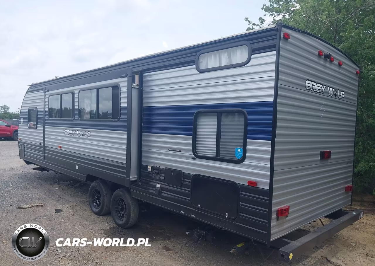 2021 Forest River-Califor Grey Wolf Series M-2 VIN:4X4TCKB24MK076694 - 3