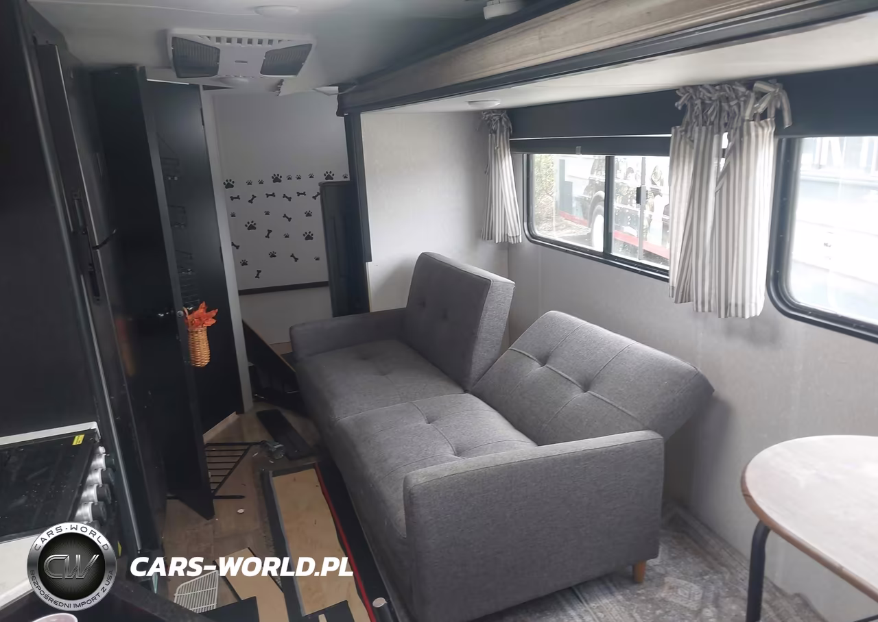2021 Forest River-Califor Grey Wolf Series M-2 VIN:4X4TCKB24MK076694 - 5