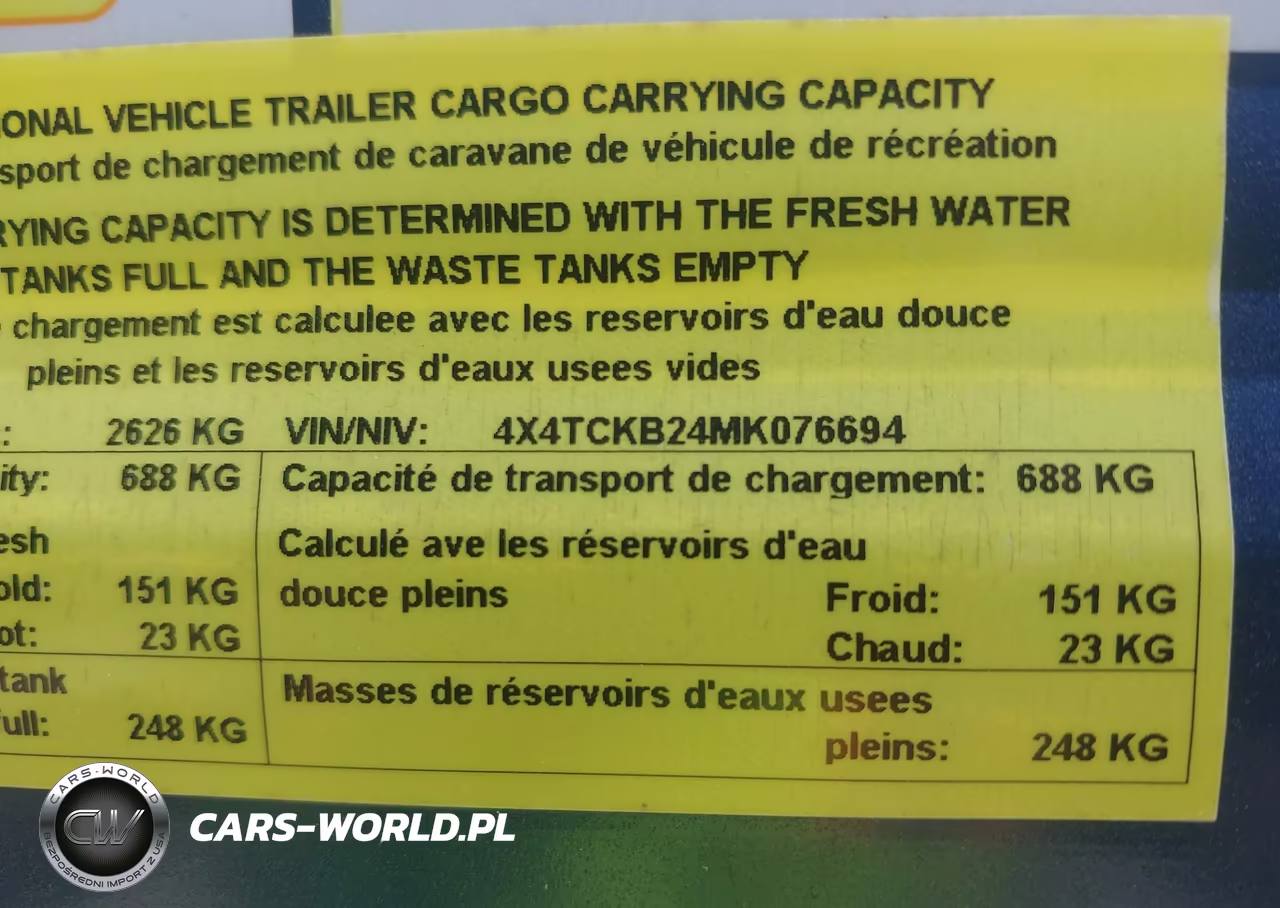 2021 Forest River-Califor Grey Wolf Series M-2 VIN:4X4TCKB24MK076694 - 9