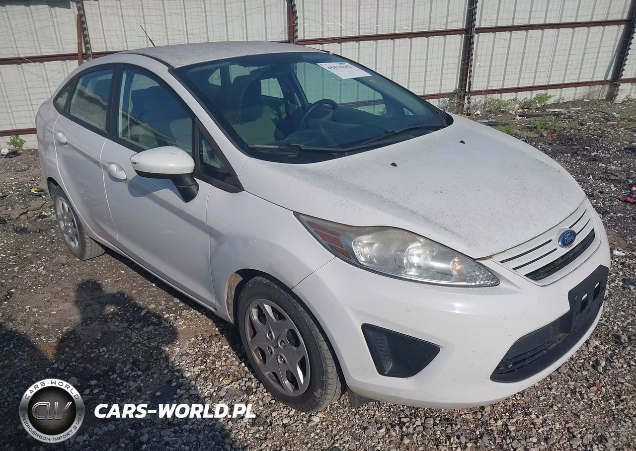 2013 Ford Fiesta S