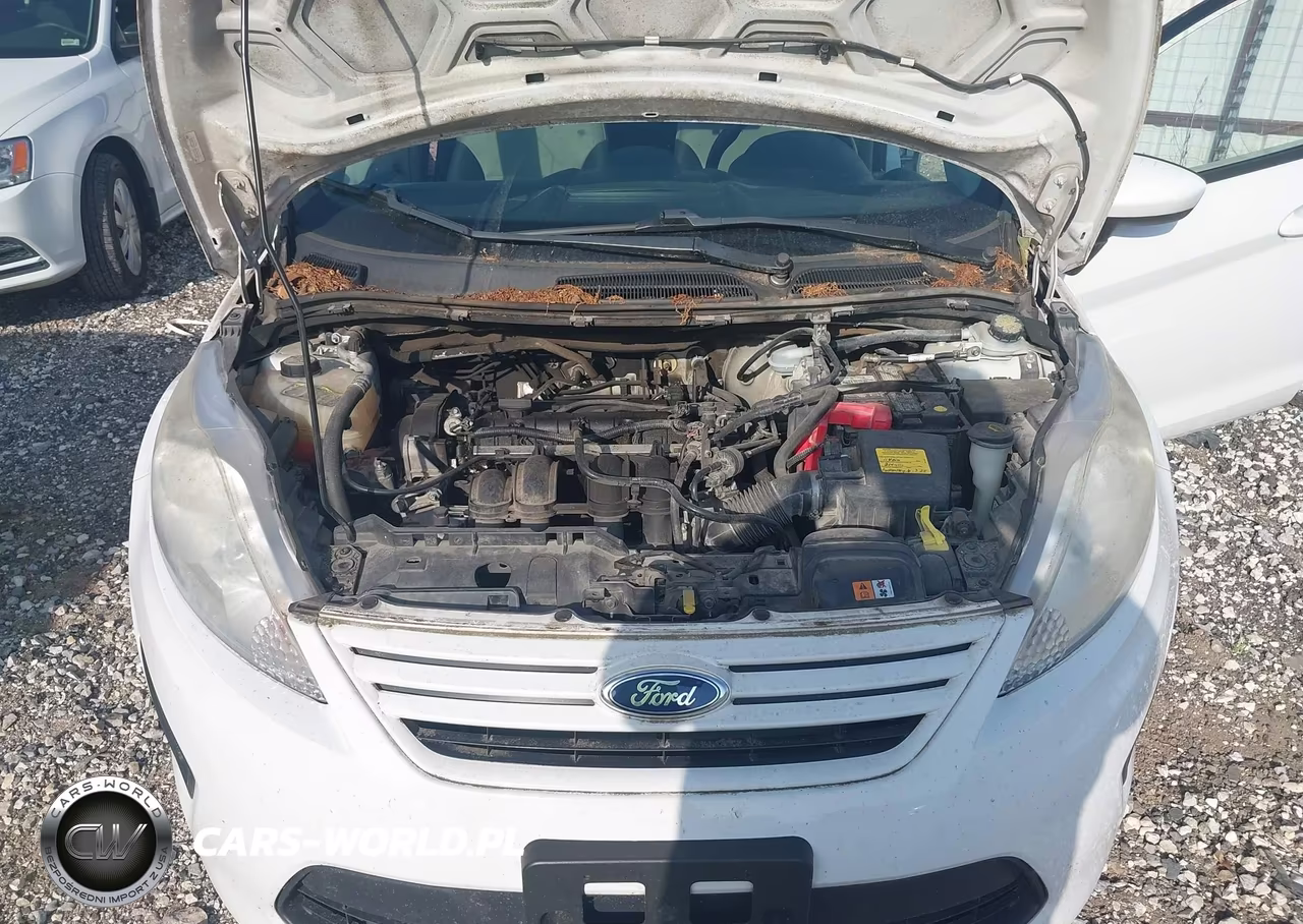 2013 Ford Fiesta S VIN:3FADP4AJ6DM207982 - 10