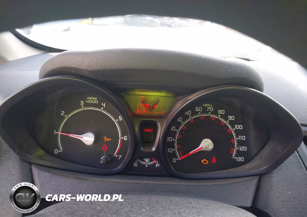 2013 Ford Fiesta S VIN:3FADP4AJ6DM207982 - 7