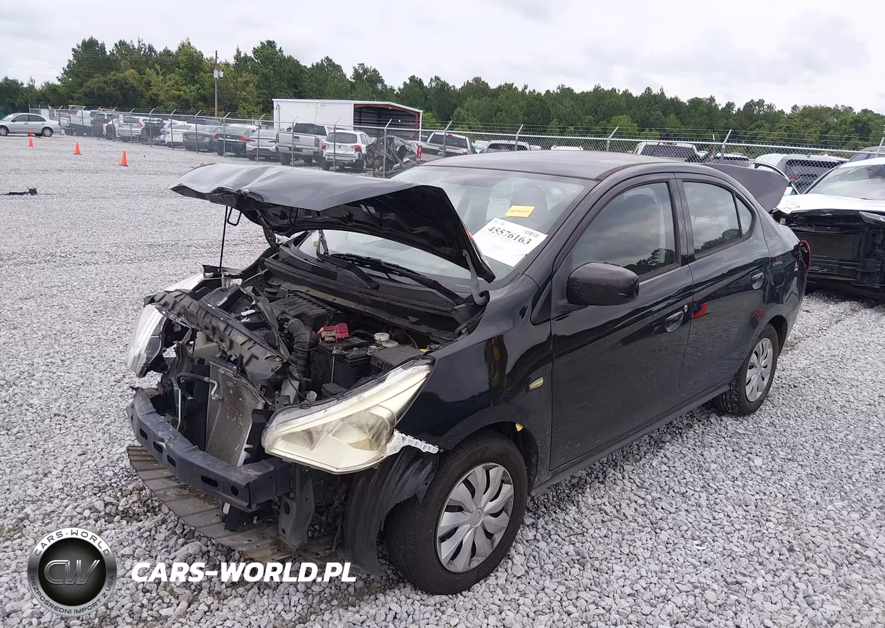 2019 Mitsubishi Mirage G4 Es VIN:ML32F3FJ5KHF03607 - 2