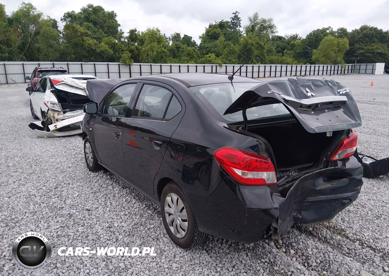 2019 Mitsubishi Mirage G4 Es VIN:ML32F3FJ5KHF03607 - 3