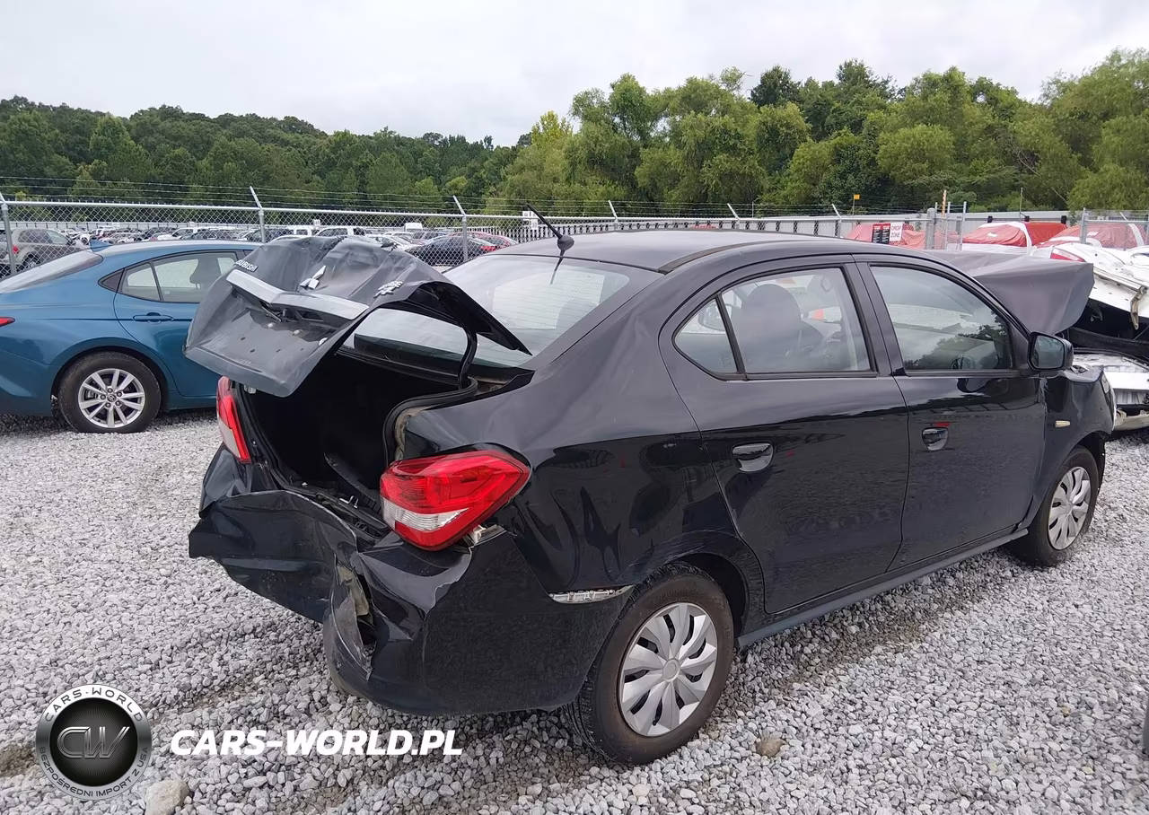 2019 Mitsubishi Mirage G4 Es VIN:ML32F3FJ5KHF03607 - 4