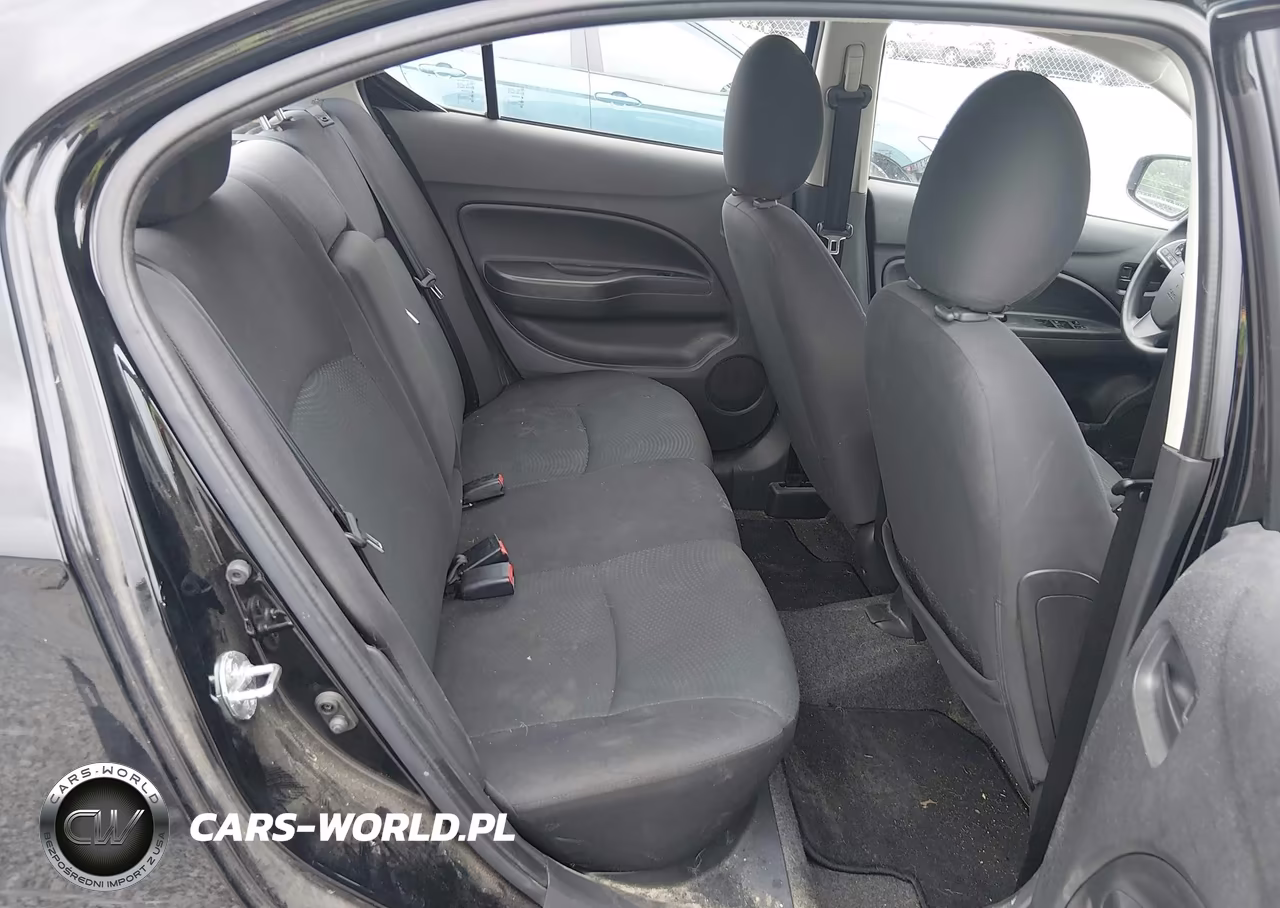 2019 Mitsubishi Mirage G4 Es VIN:ML32F3FJ5KHF03607 - 8