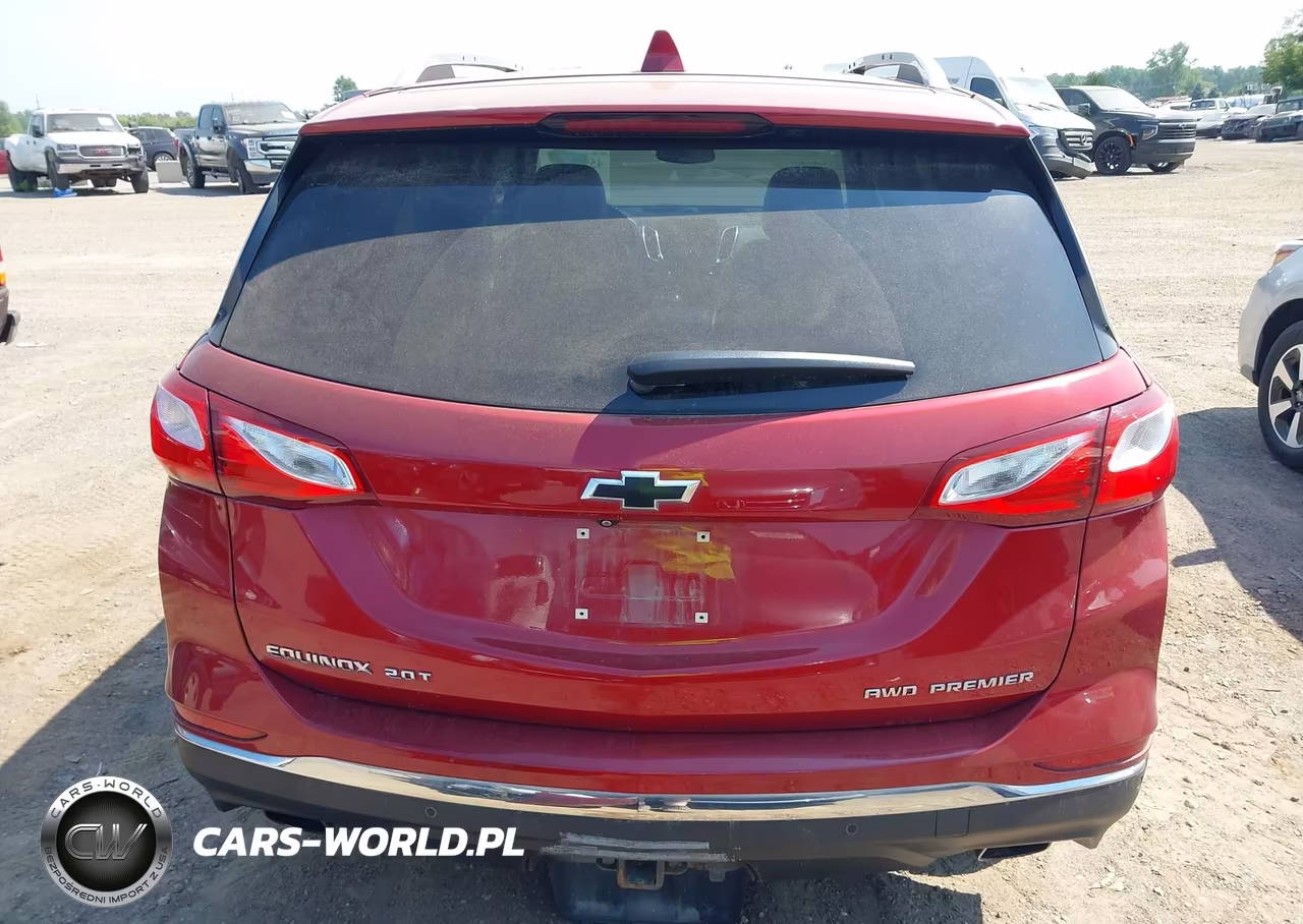 2019 Chevrolet Equinox Premier VIN:3GNAXYEX6KS633397 - 16