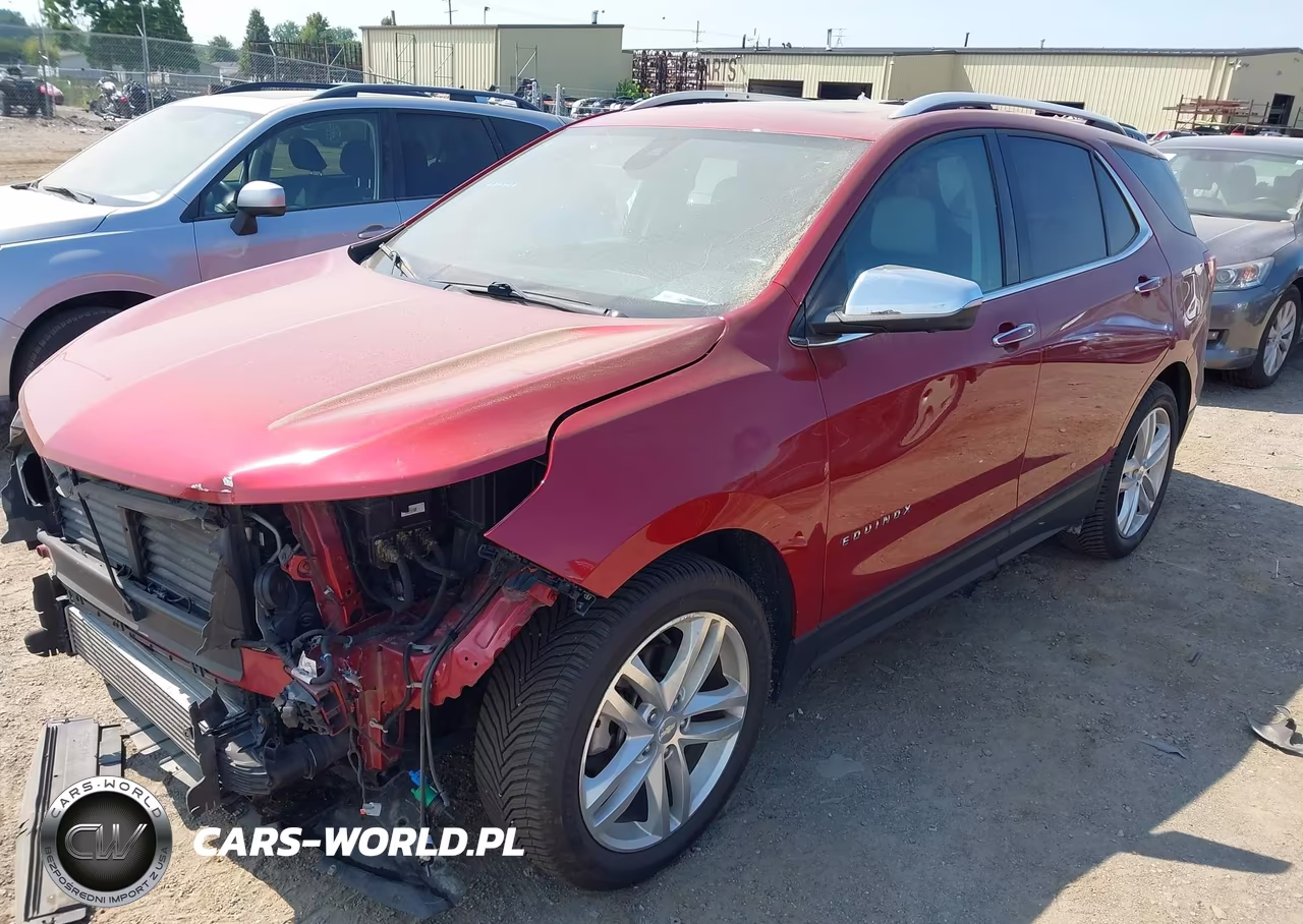 2019 Chevrolet Equinox Premier VIN:3GNAXYEX6KS633397 - 2