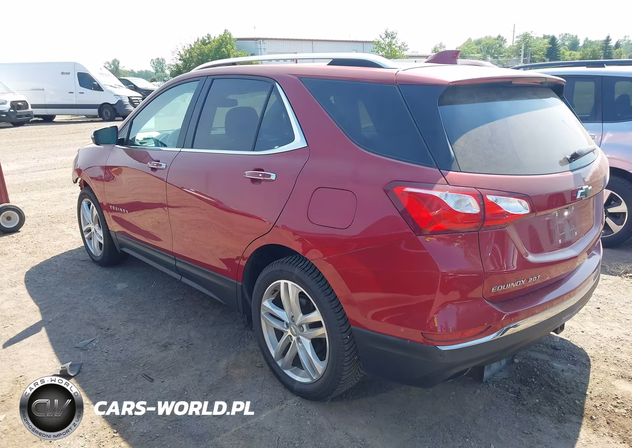 2019 Chevrolet Equinox Premier VIN:3GNAXYEX6KS633397 - 3