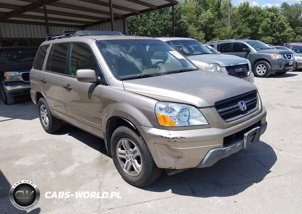 2004 Honda Pilot Ex