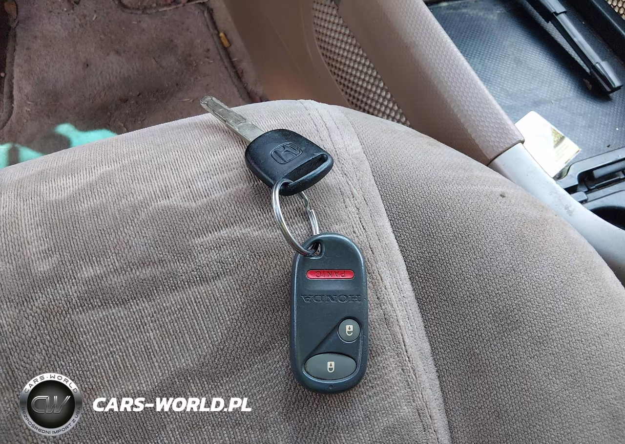 2004 Honda Pilot Ex VIN:2HKYF18434H588600 - 11