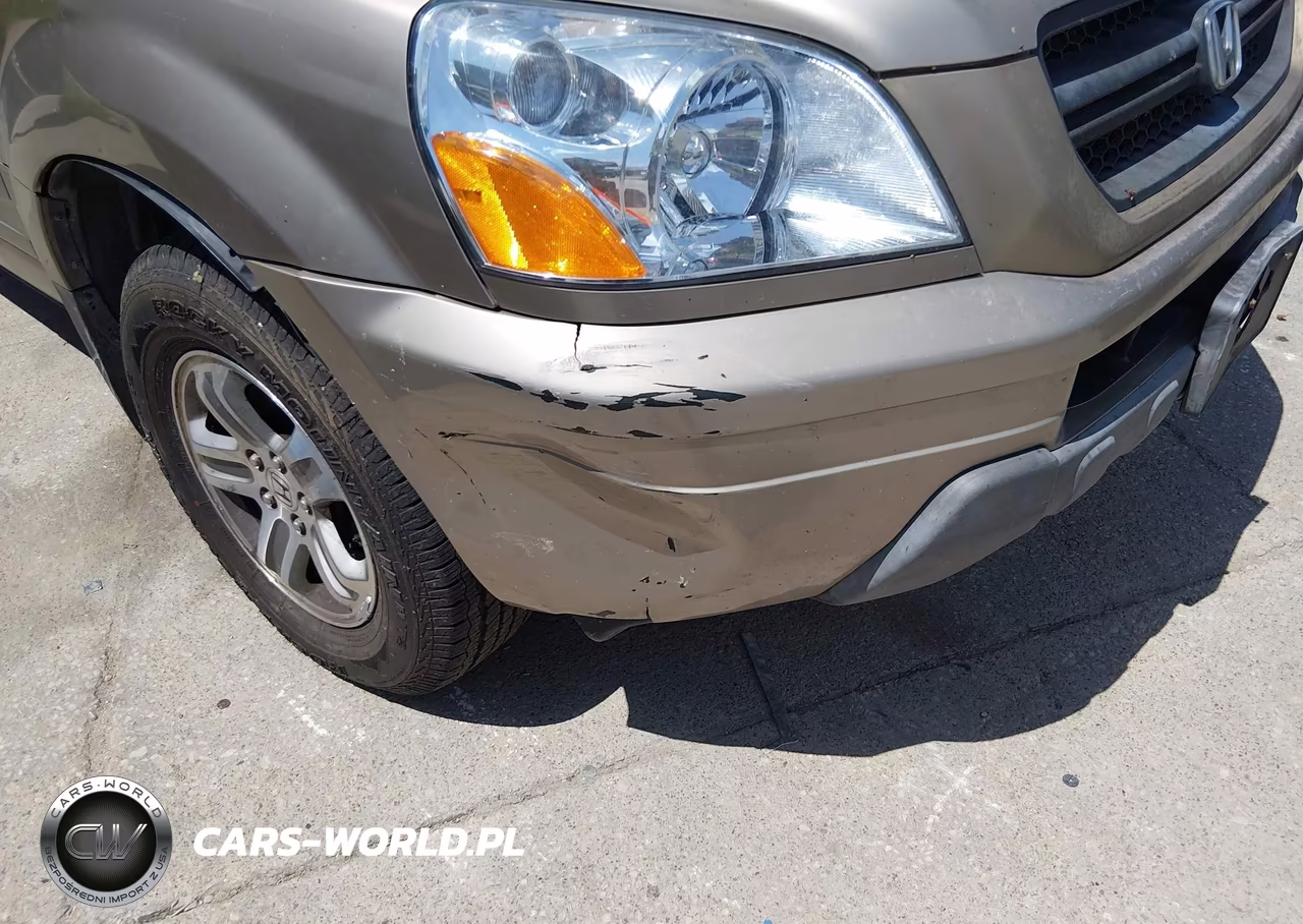 2004 Honda Pilot Ex VIN:2HKYF18434H588600 - 6