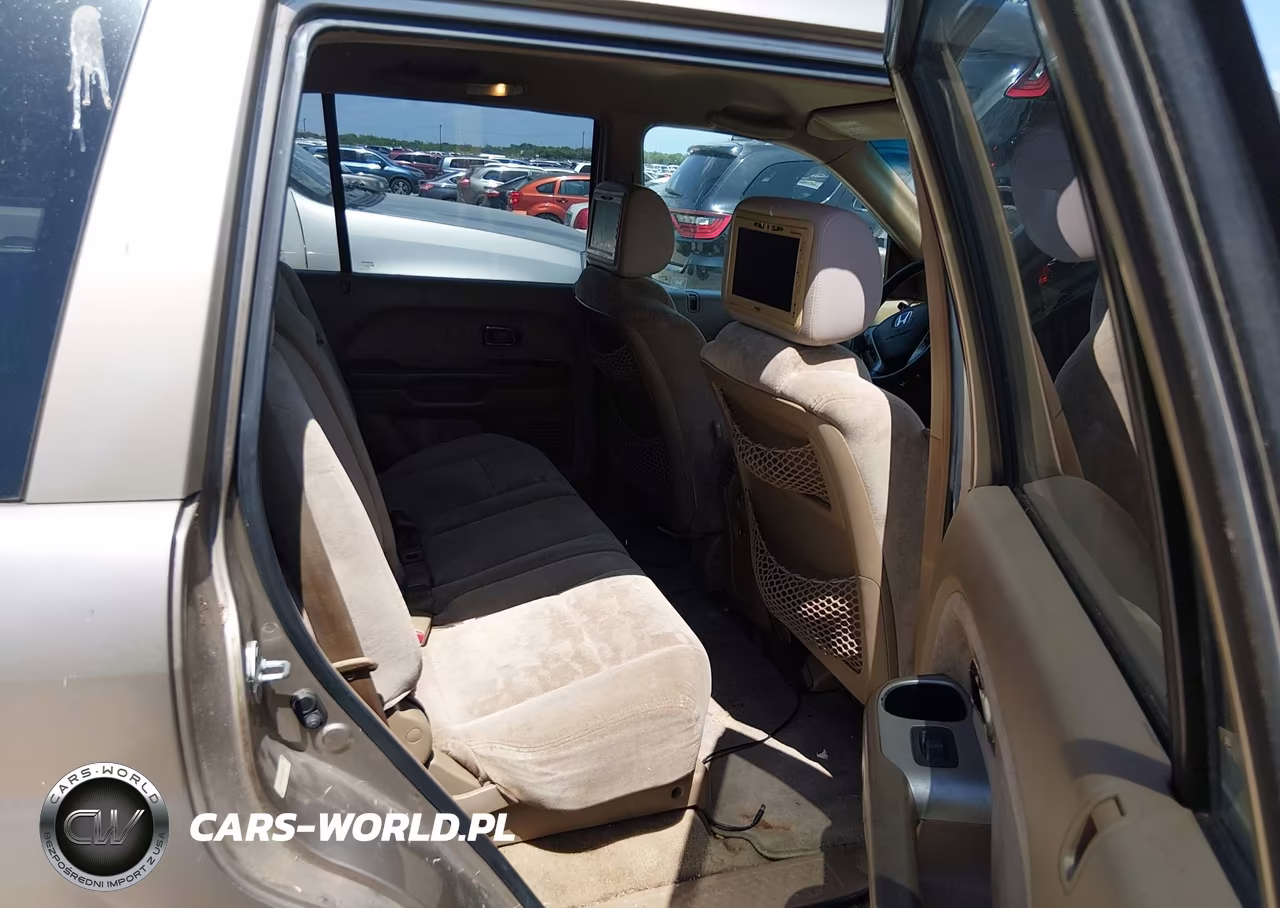 2004 Honda Pilot Ex VIN:2HKYF18434H588600 - 8