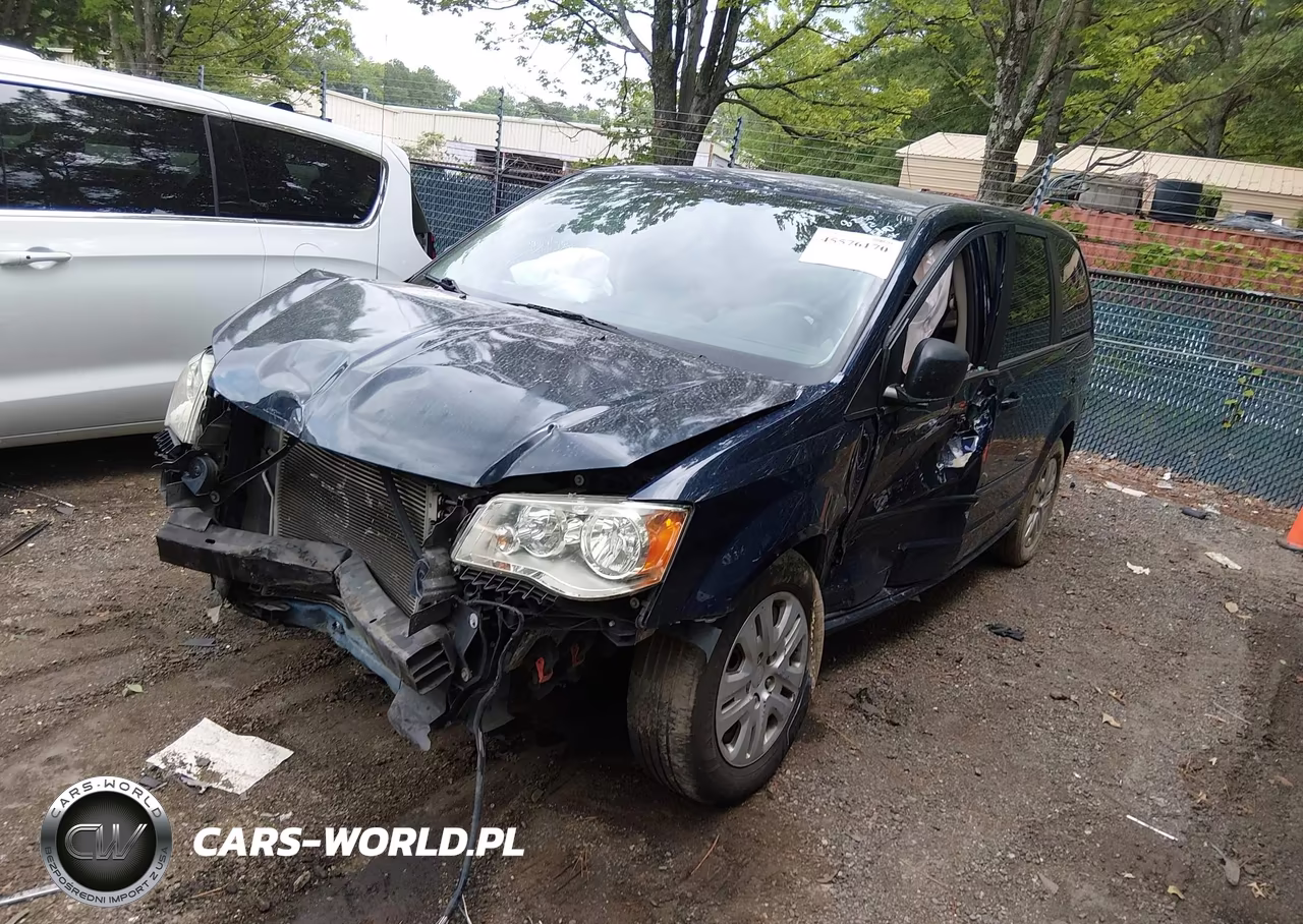 2014 Dodge Grand Caravan Se VIN:2C4RDGBG2ER380373 - 2