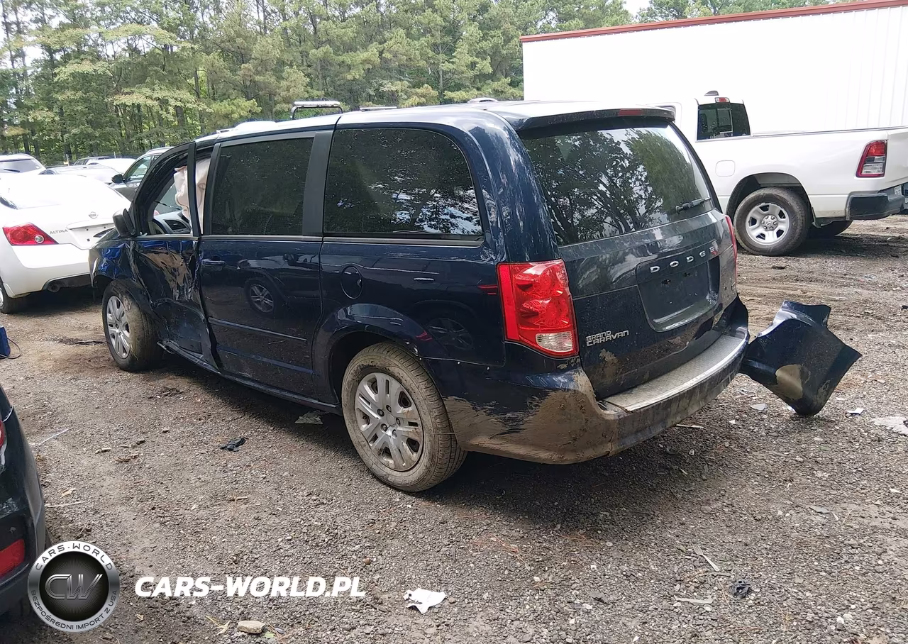2014 Dodge Grand Caravan Se VIN:2C4RDGBG2ER380373 - 3