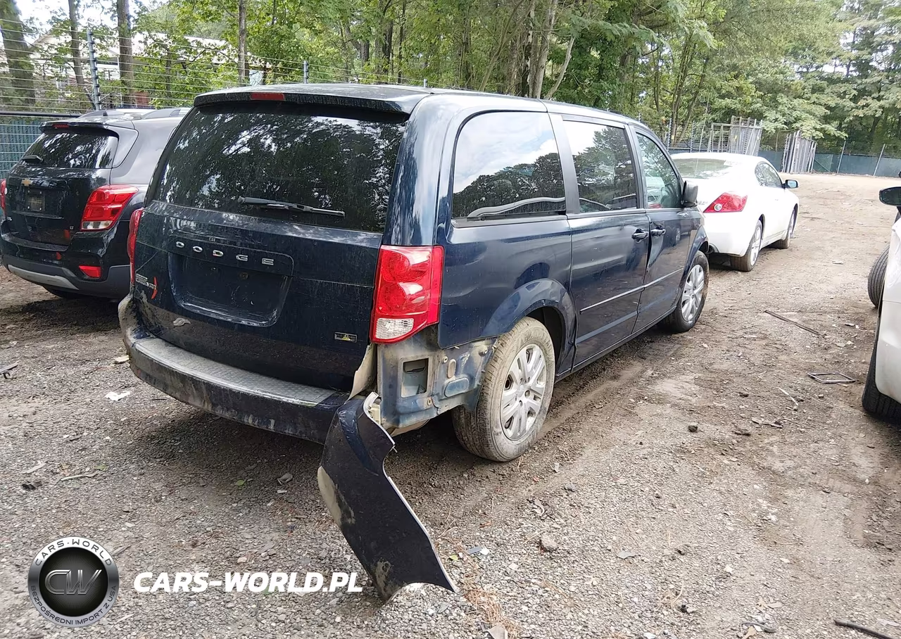2014 Dodge Grand Caravan Se VIN:2C4RDGBG2ER380373 - 4