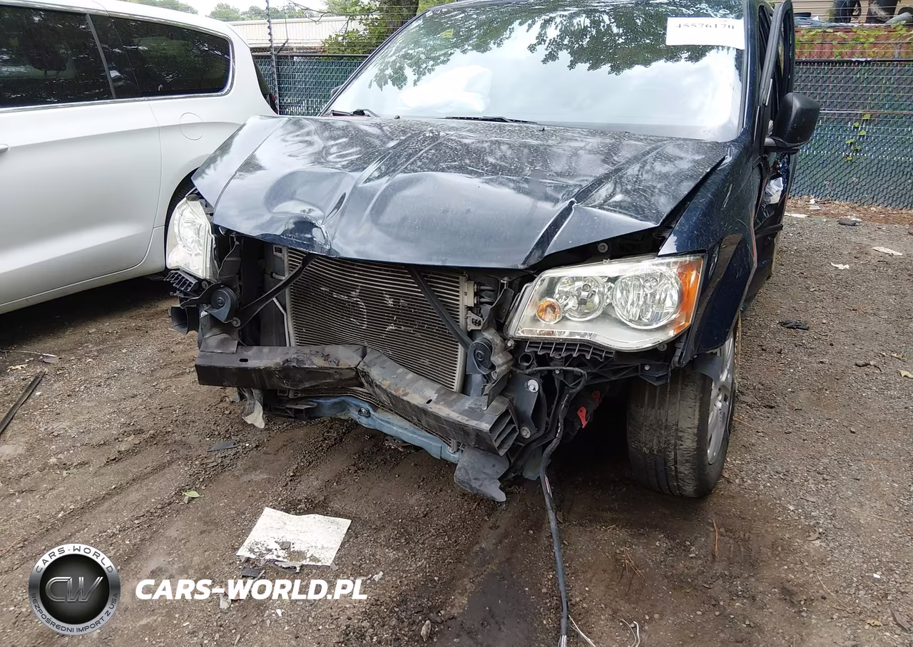 2014 Dodge Grand Caravan Se VIN:2C4RDGBG2ER380373 - 6