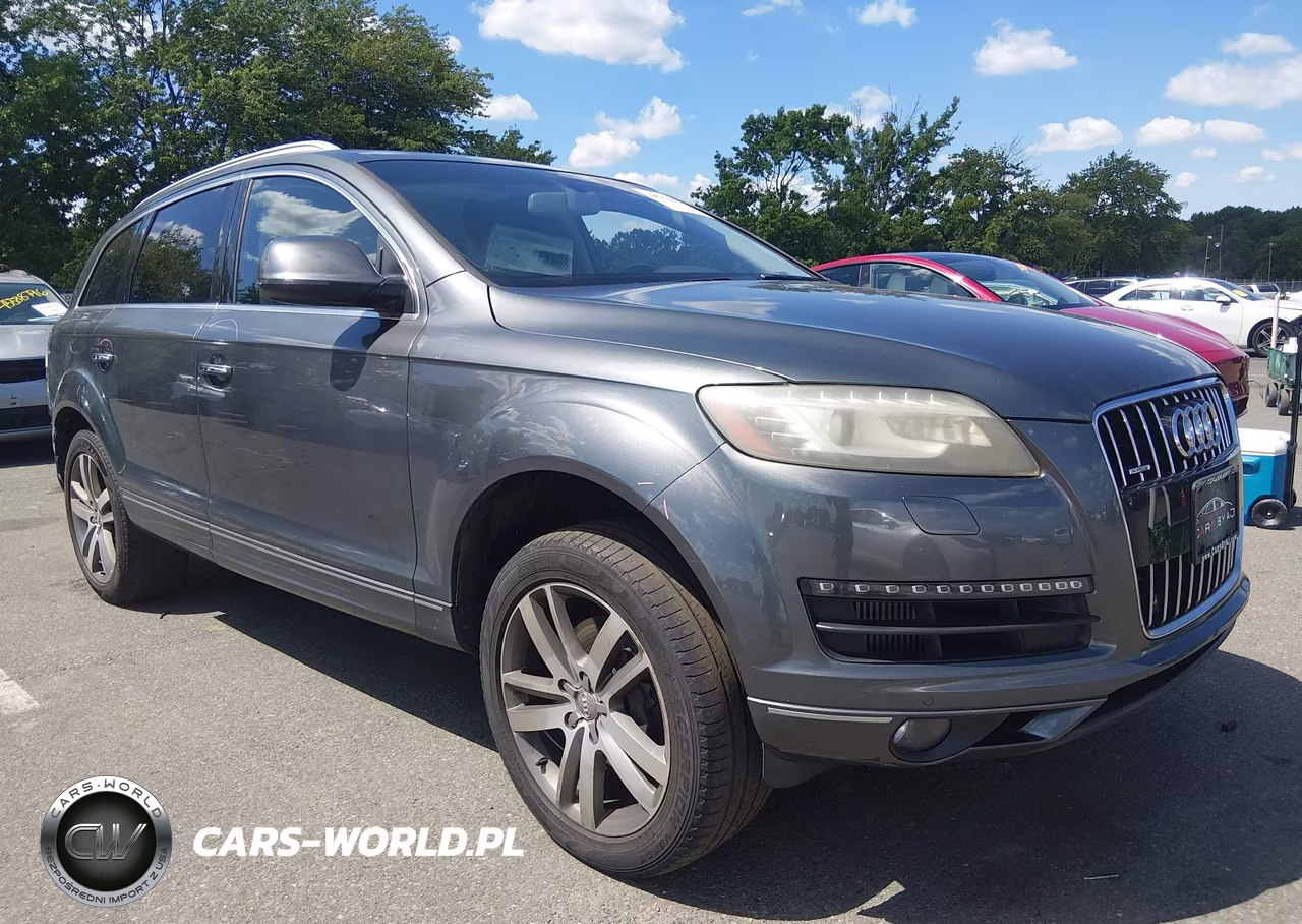 2012 Audi Q7 3.0 Tdi Premium