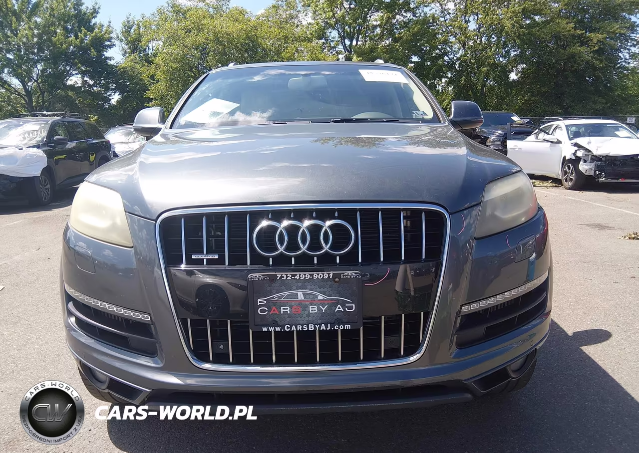 2012 Audi Q7 3.0 Tdi Premium VIN:WA1VMAFE2CD008336 - 12