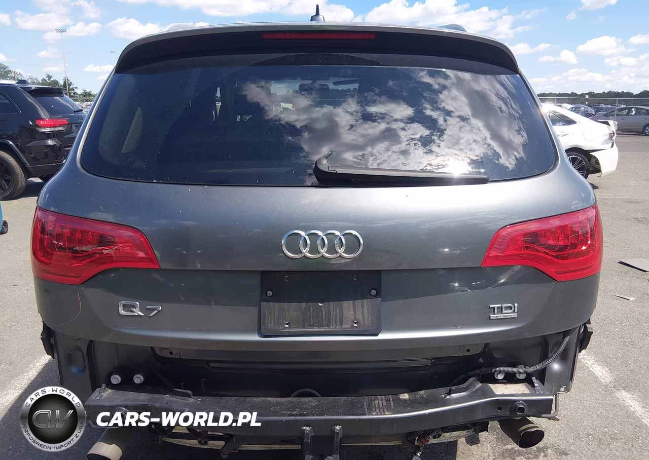 2012 Audi Q7 3.0 Tdi Premium VIN:WA1VMAFE2CD008336 - 16