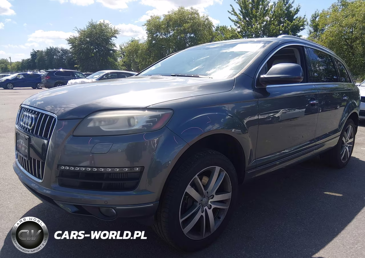 2012 Audi Q7 3.0 Tdi Premium VIN:WA1VMAFE2CD008336 - 2