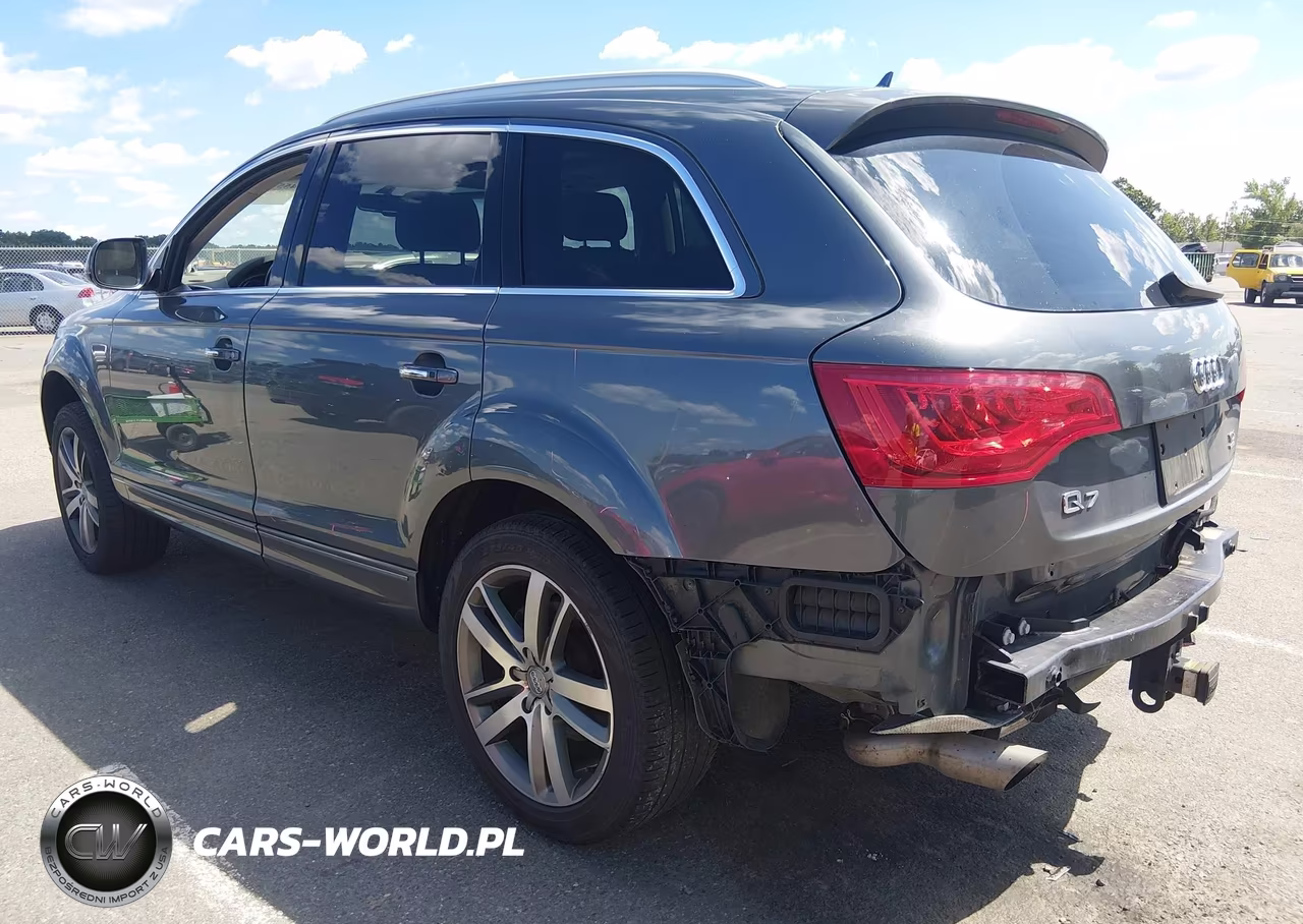 2012 Audi Q7 3.0 Tdi Premium VIN:WA1VMAFE2CD008336 - 3
