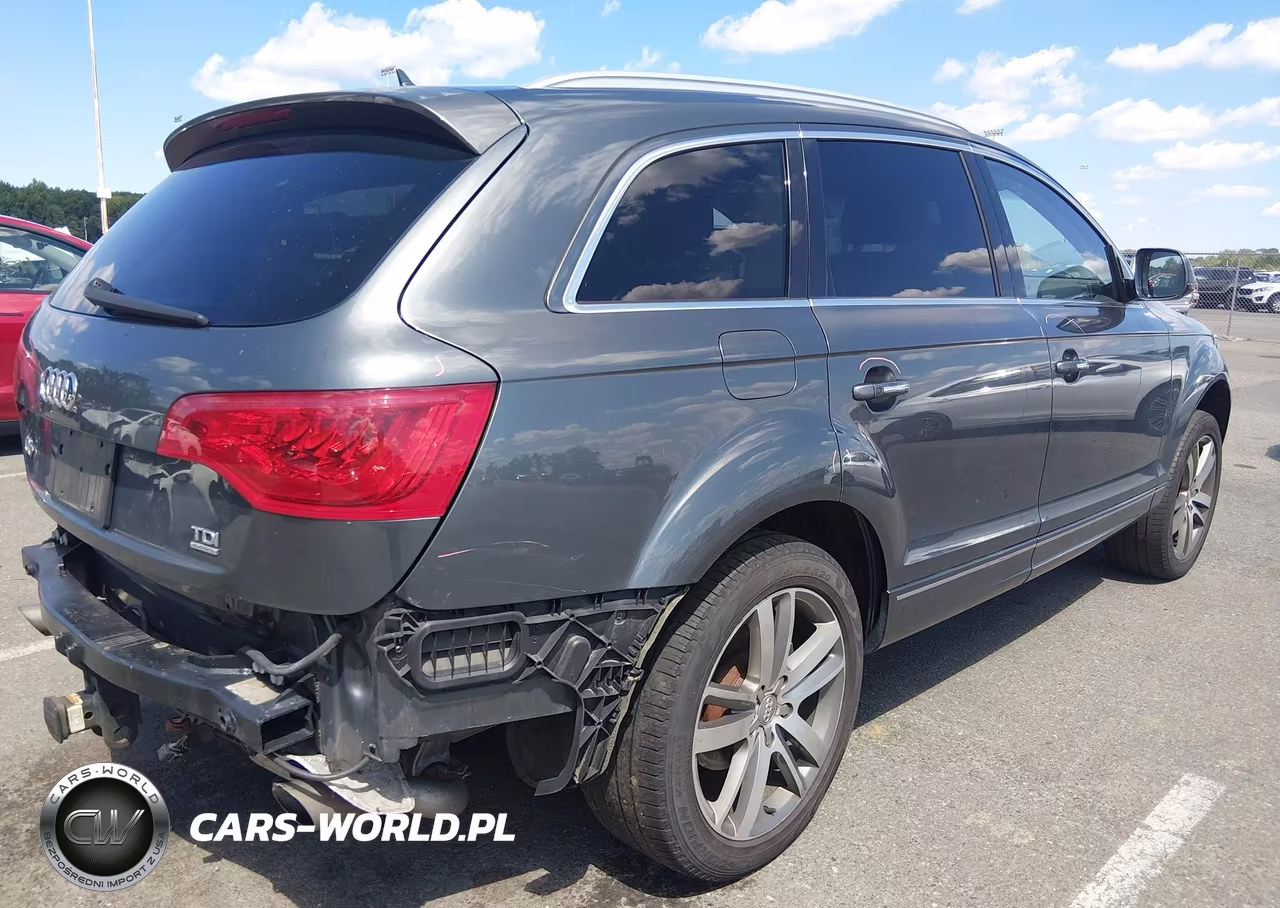 2012 Audi Q7 3.0 Tdi Premium VIN:WA1VMAFE2CD008336 - 4