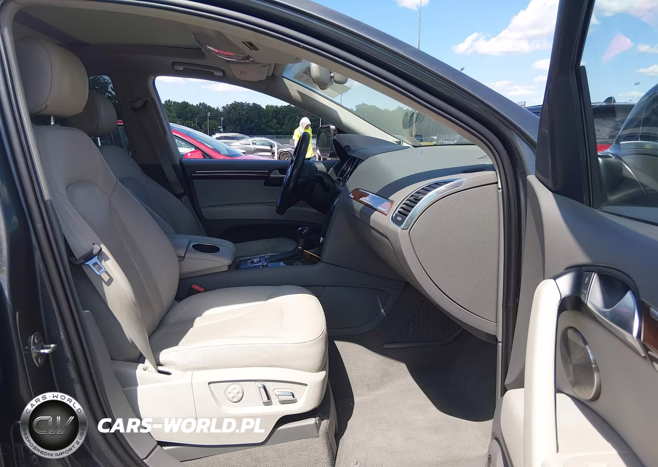 2012 Audi Q7 3.0 Tdi Premium VIN:WA1VMAFE2CD008336 - 5