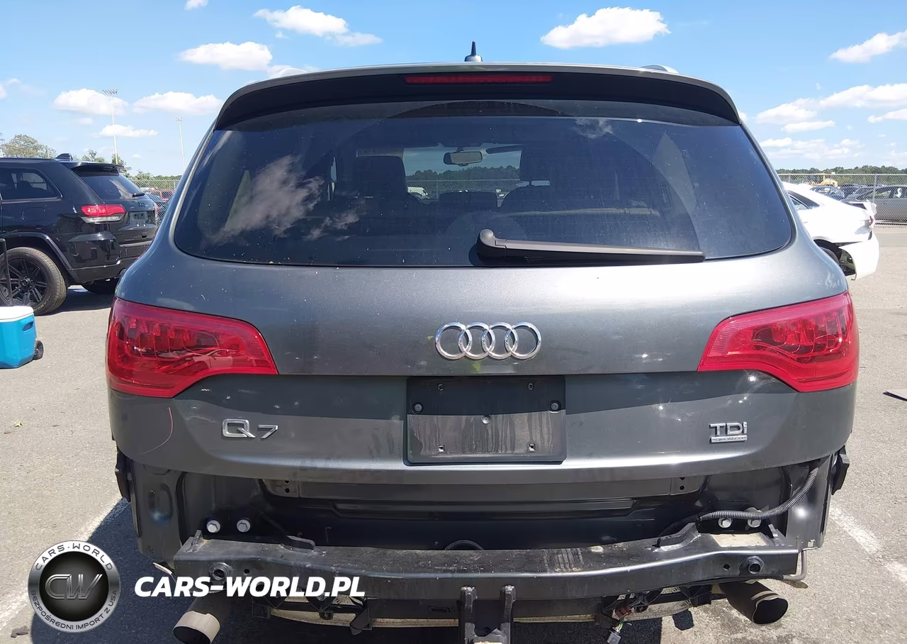 2012 Audi Q7 3.0 Tdi Premium VIN:WA1VMAFE2CD008336 - 6