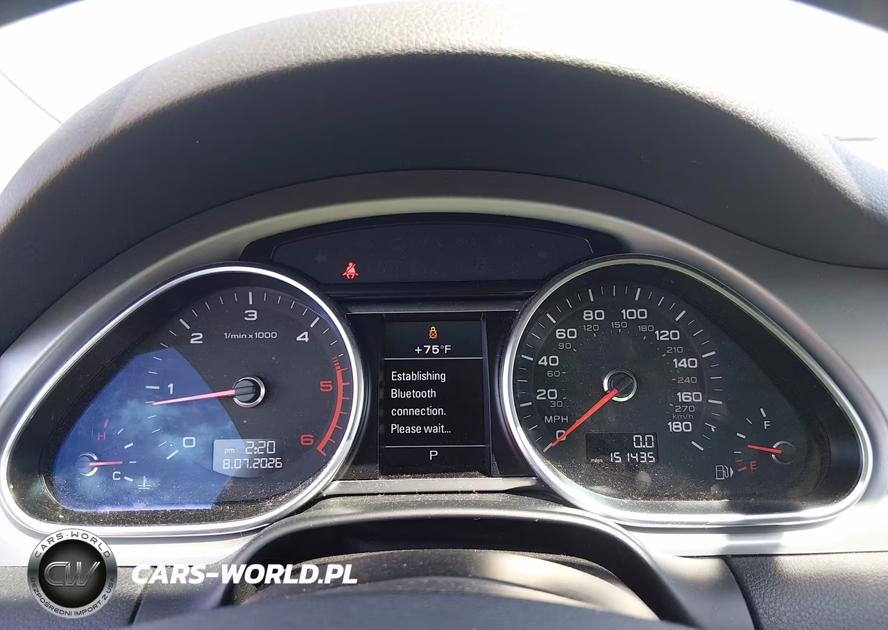 2012 Audi Q7 3.0 Tdi Premium VIN:WA1VMAFE2CD008336 - 7