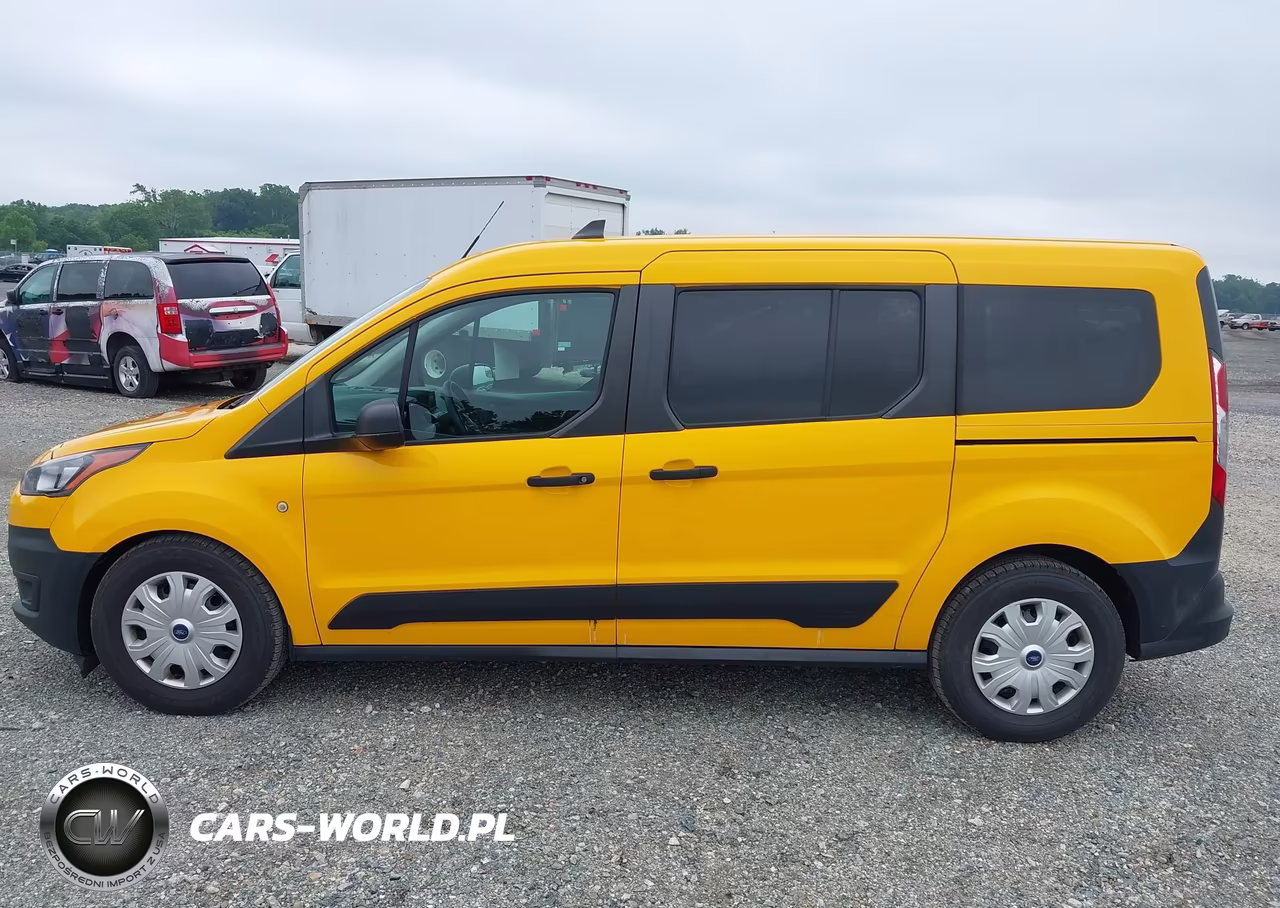 2021 Ford Transit Connect Xl Passenger VIN:NM0GE9E27M1495793 - 17