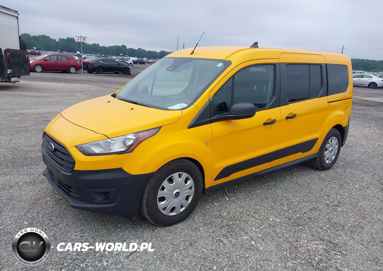 2021 Ford Transit Connect Xl Passenger VIN:NM0GE9E27M1495793 - 2