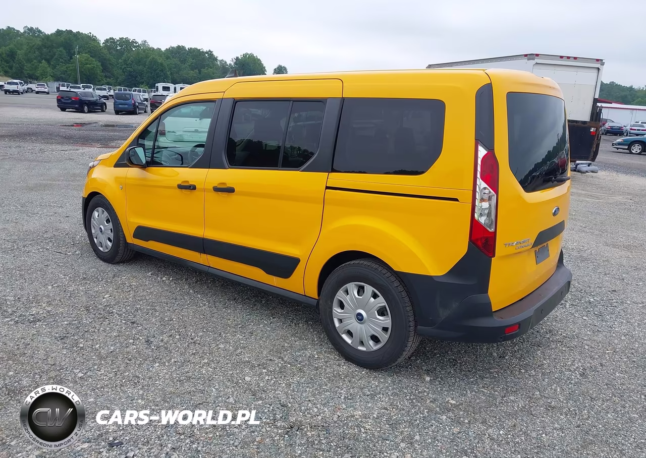 2021 Ford Transit Connect Xl Passenger VIN:NM0GE9E27M1495793 - 3