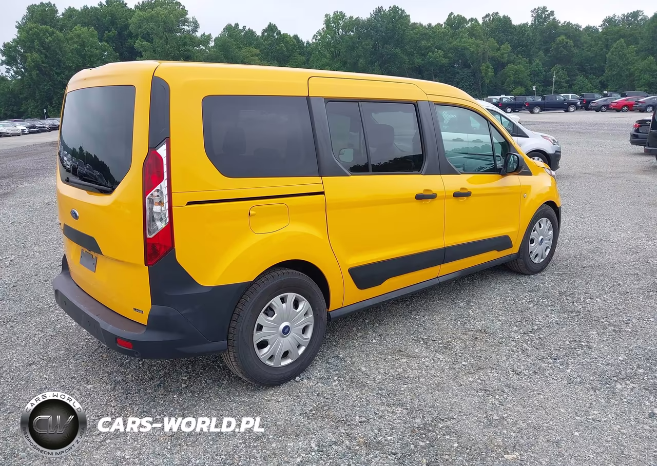 2021 Ford Transit Connect Xl Passenger VIN:NM0GE9E27M1495793 - 4