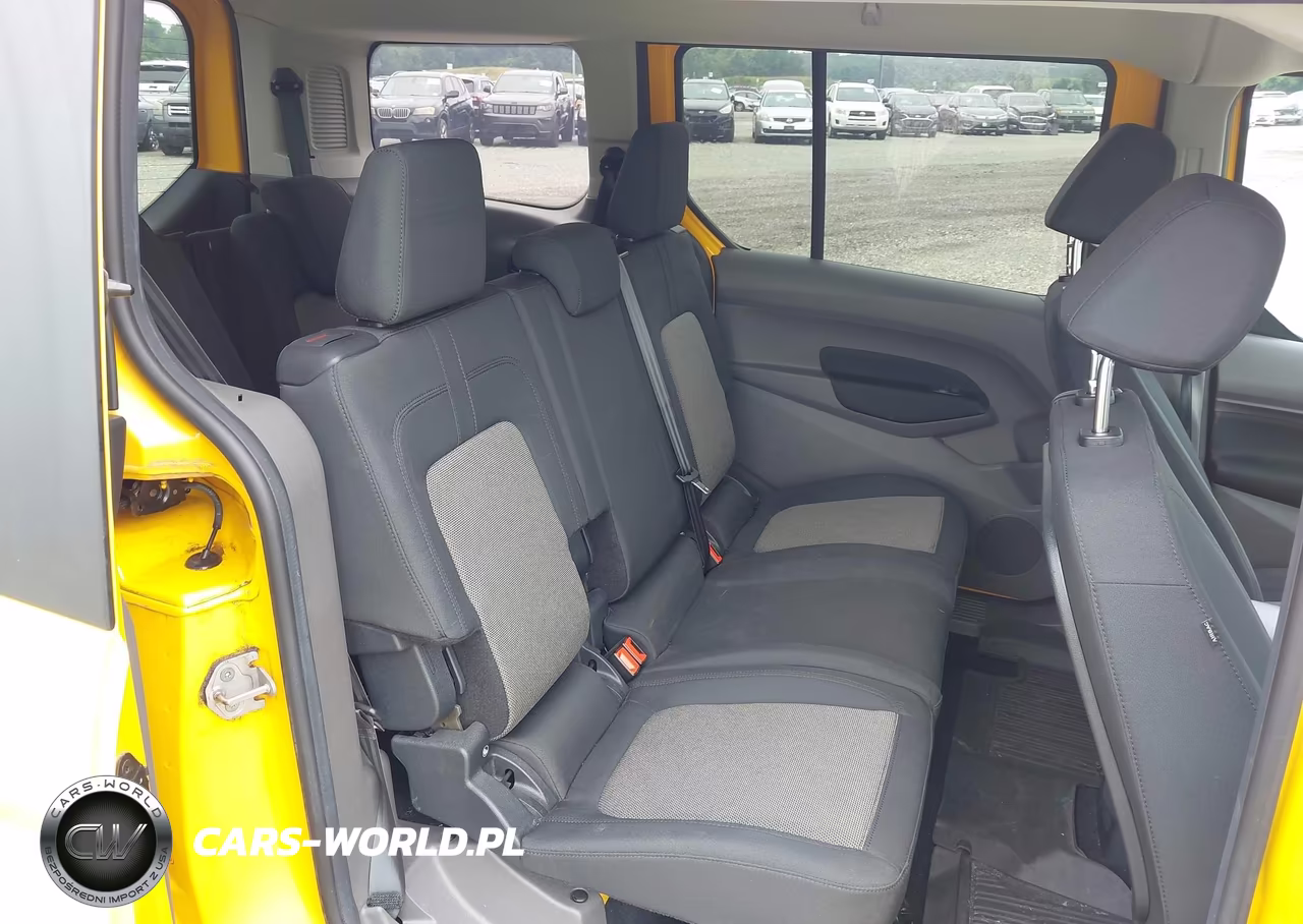 2021 Ford Transit Connect Xl Passenger VIN:NM0GE9E27M1495793 - 8