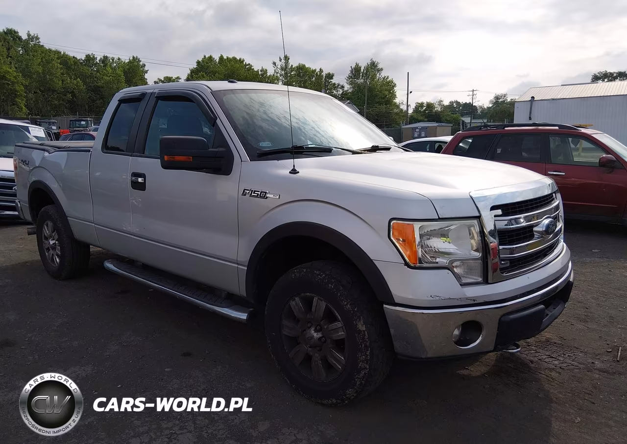 2012 Ford F-150 Xlt – zdjęcie 1 z 16