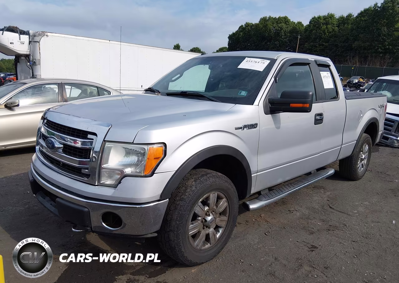 2012 Ford F-150 Xlt VIN:1FTFX1EF8CKD09507 - 2