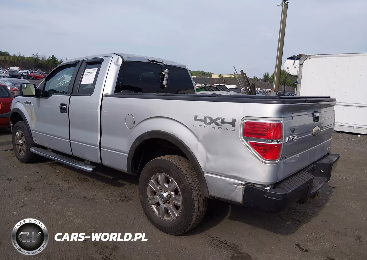 2012 Ford F-150 Xlt VIN:1FTFX1EF8CKD09507 - 3