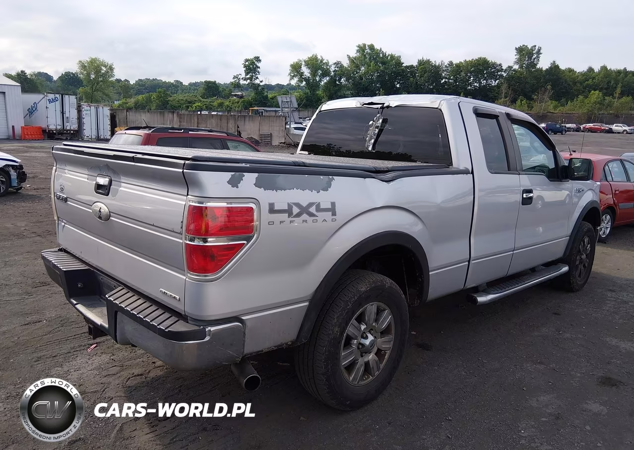 2012 Ford F-150 Xlt VIN:1FTFX1EF8CKD09507 - 4