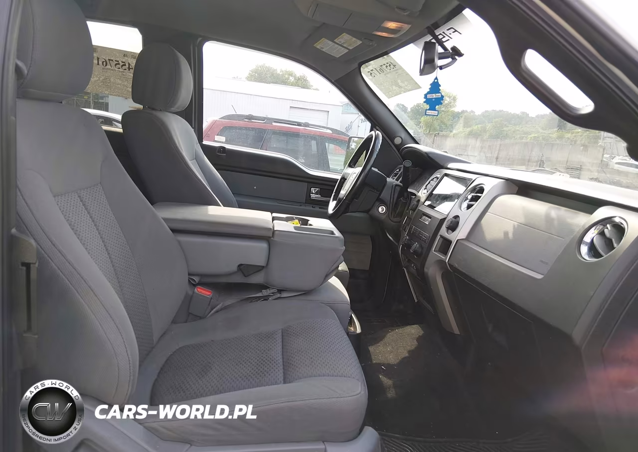 2012 Ford F-150 Xlt VIN:1FTFX1EF8CKD09507 - 5